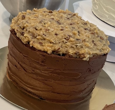 German Chocolate Cake 10”