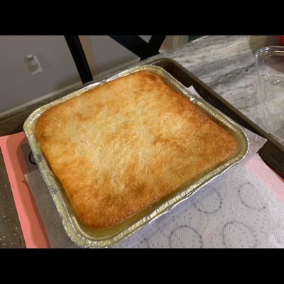 Heavenly Lemon Cobbler