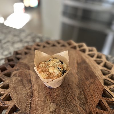 Blueberry Muffin - 4 Ct