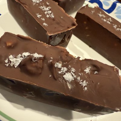 Butter Toffee Almond Bars (Dozen) or Almond Bark (1 Package)