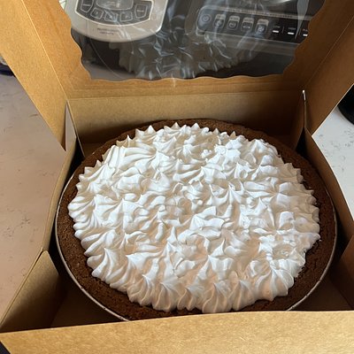 Gluten Free Key Lime Pie 