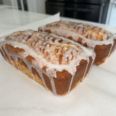 2 For $50 Lemon Pound Cakes