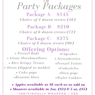 Party Packages 