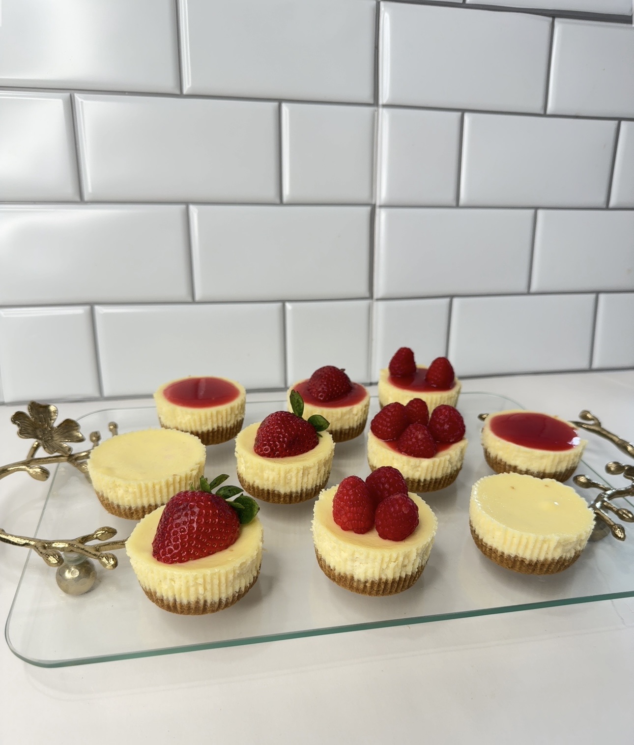 Mini Cheesecakes 