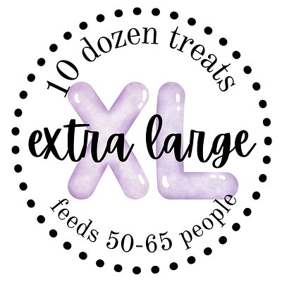 Extra Large Party Package (10 dozen treats)