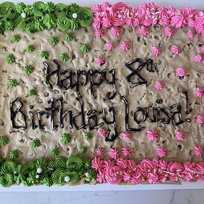 Large Cookie Cake