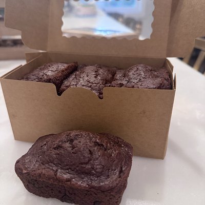 Mini Double Chocolate Loaf