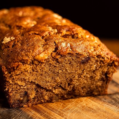 Mini Walnut Banana Bread 