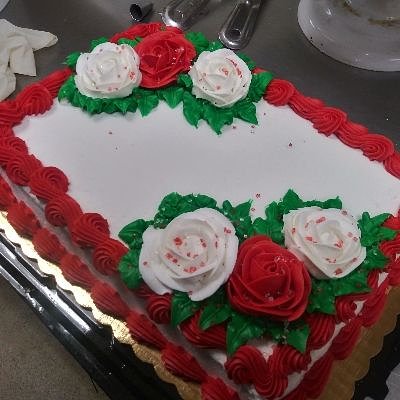 Simple and Elegant Sheet Cake