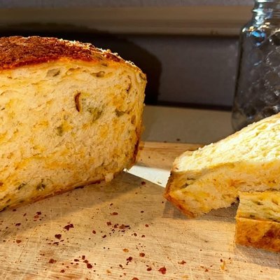 Jalapeno Cheddar Loaf