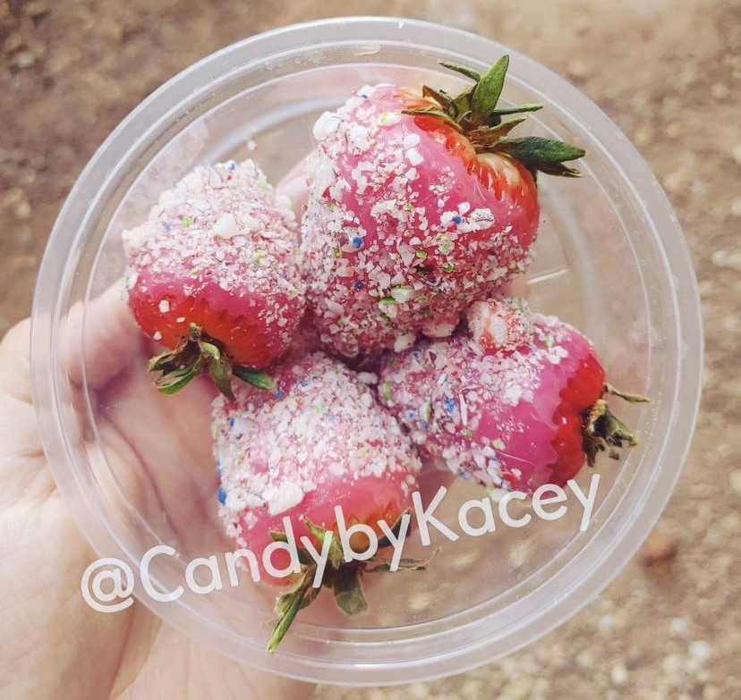 Candied Strawberries