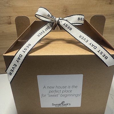 Realtor Box (chocolate Chip)