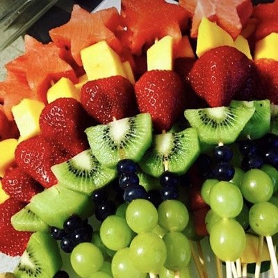 Fruit Kabobs (Can Be Dipped In Chocolate) (Priced Per Dozen)
