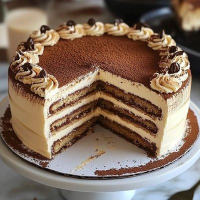 6 Inch Tiramisu 