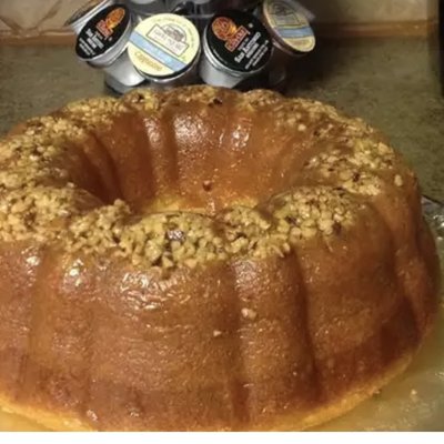 Rum Cake With Pecan