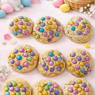 M&M Cookies 