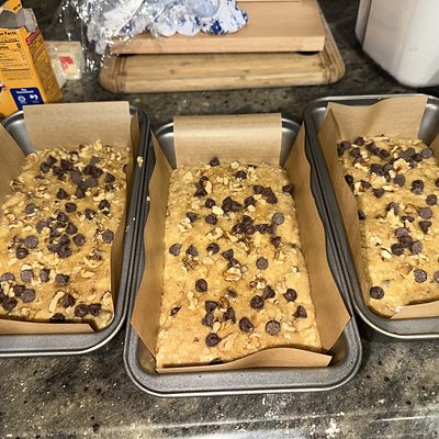 Sourdough Banana Bread