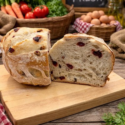 Cranberry Pecan Sourdough 