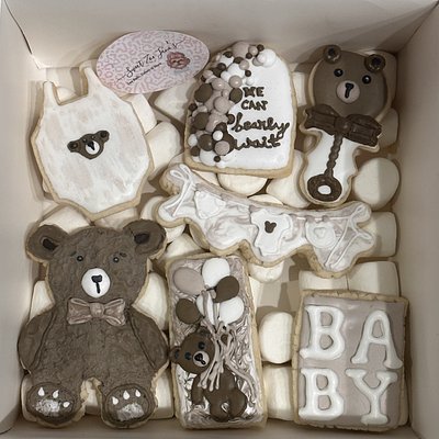 Dozen Super Custom Royal Icing Cookies Dozen 4-6 Colors And Styles 