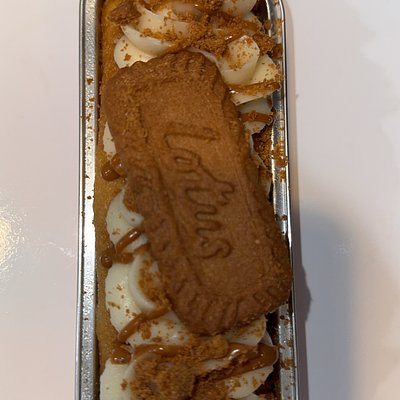Biscoff Cheesecake Mini Cake Pan