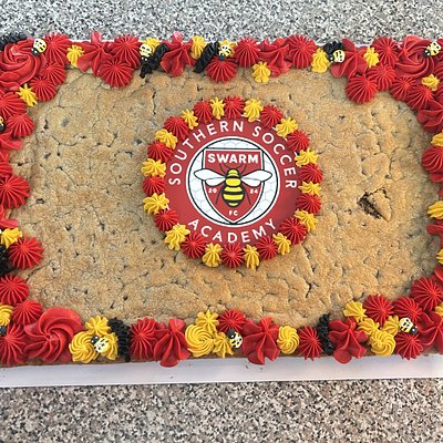 Half Sheet Cookie Cake