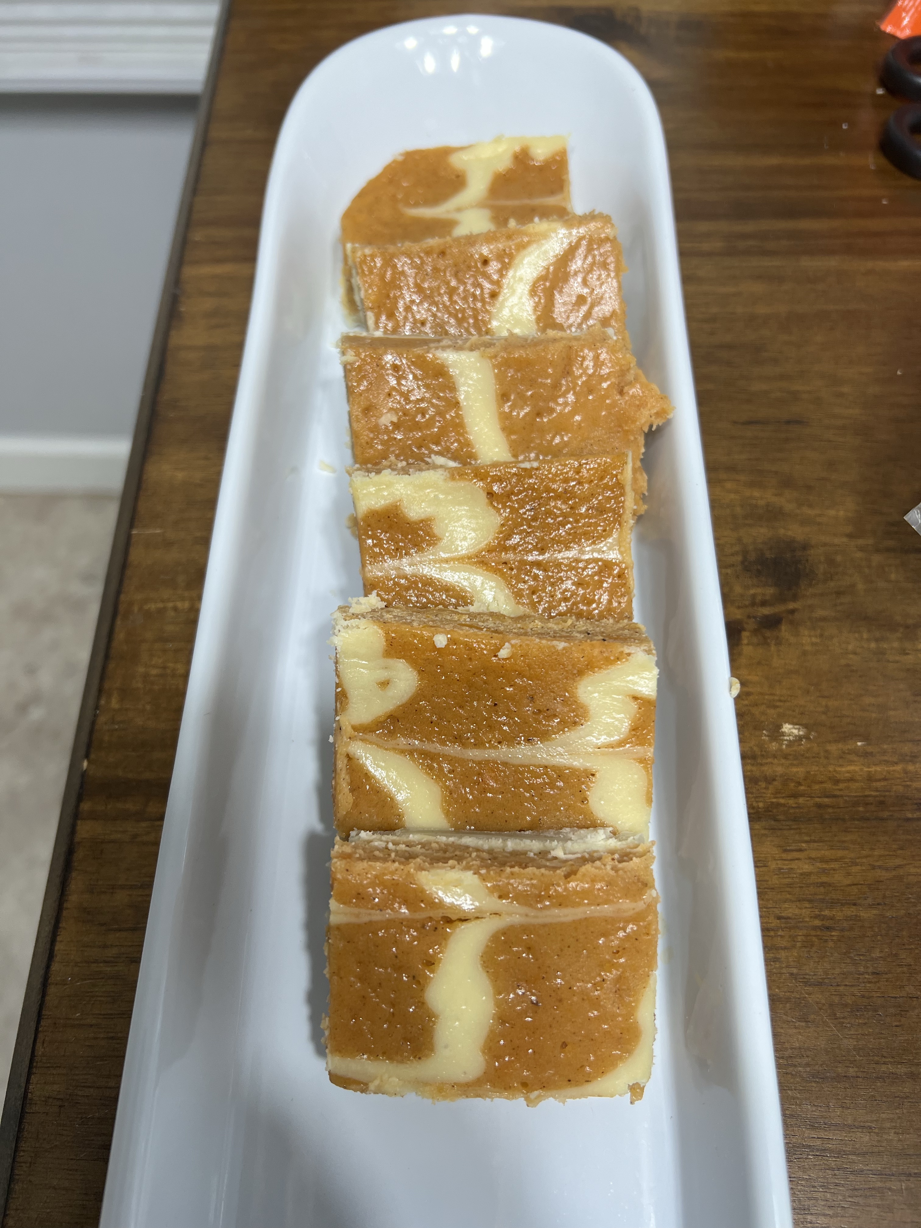 Sweet Potato Cheesecake Pan