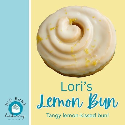 1 Dozen Lori's Lemon Bun