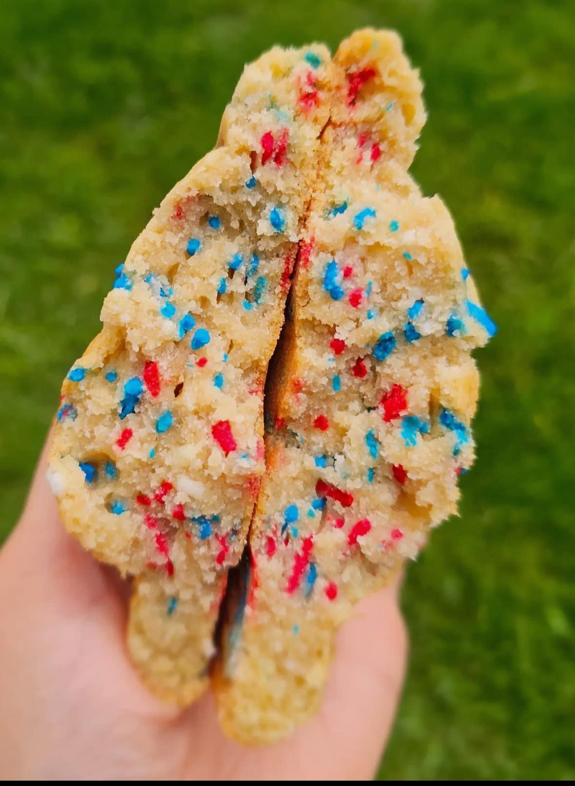 4th Of July Cookie Box 12pk