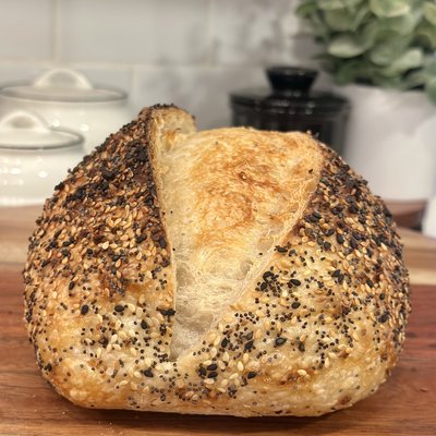Everything Crusted Loaf