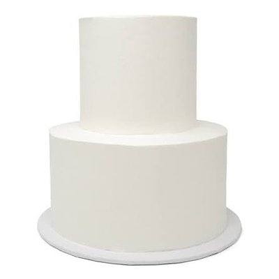 2 tiered cake (feeds 55) 