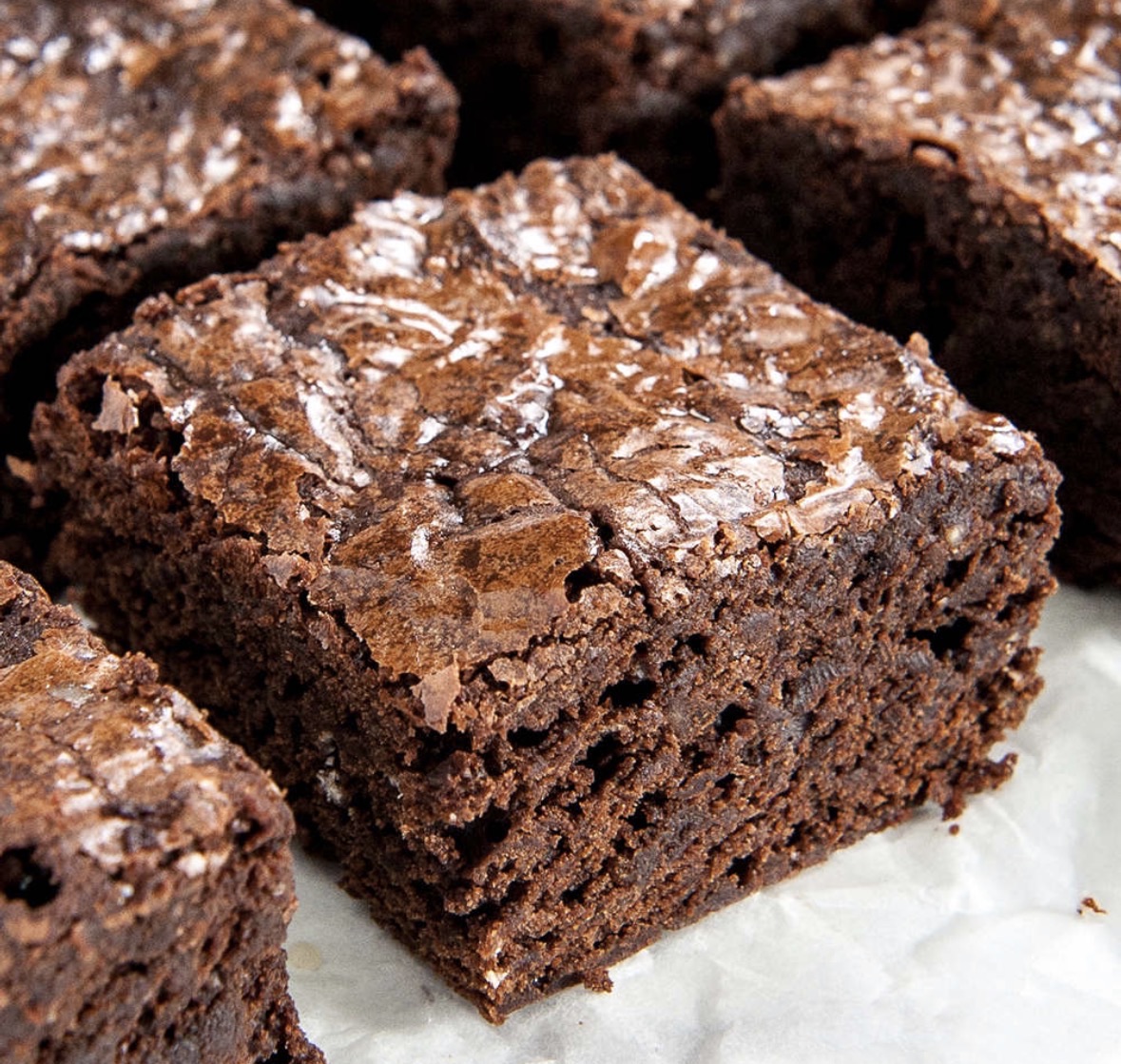 Chocolate Brownies 6 Each 