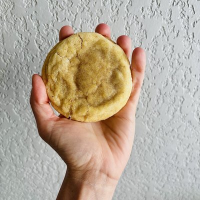 Dozen Or Half Dozen Lemon Sugar Cookies