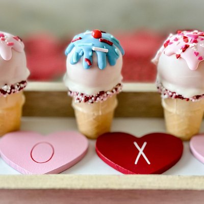 Cake Pop- Valentines 