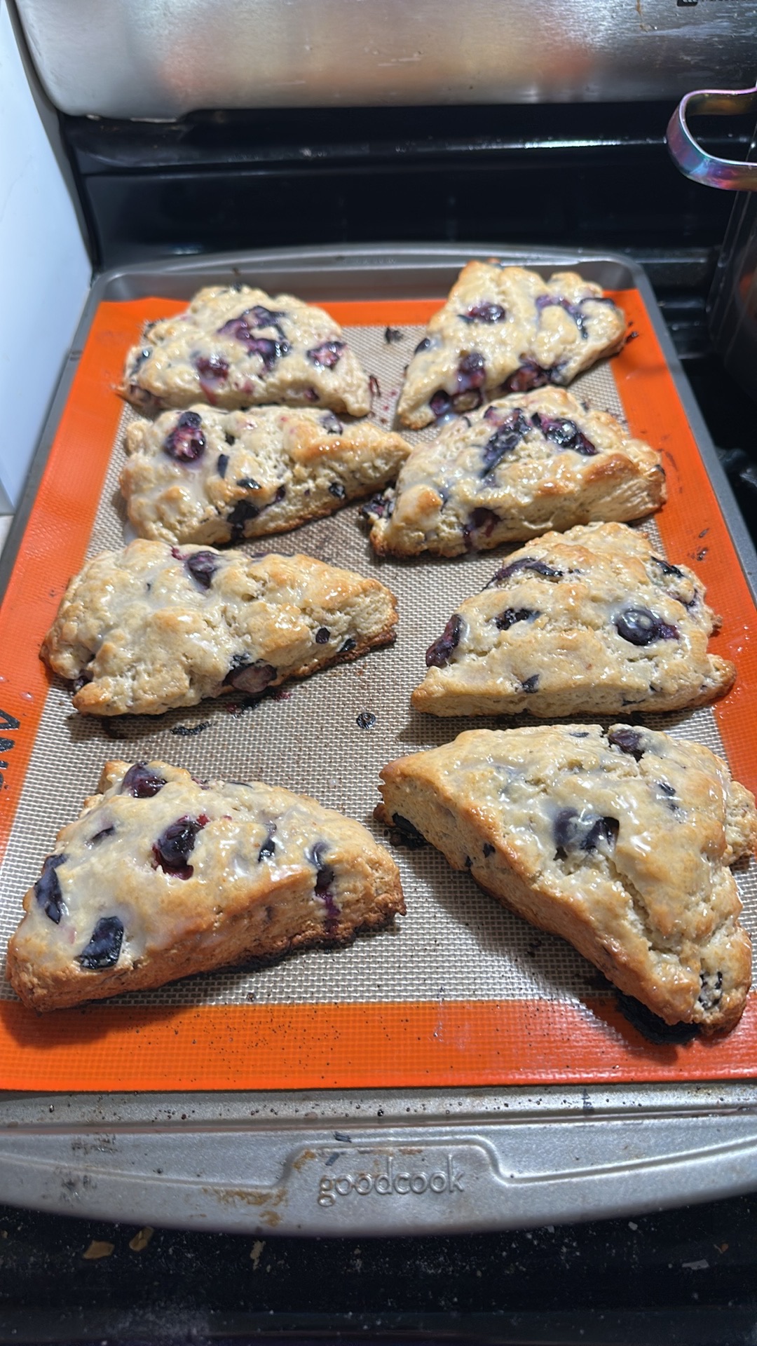Blueberry Scones 4 Pack