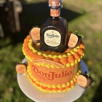 Alcohol Cakes