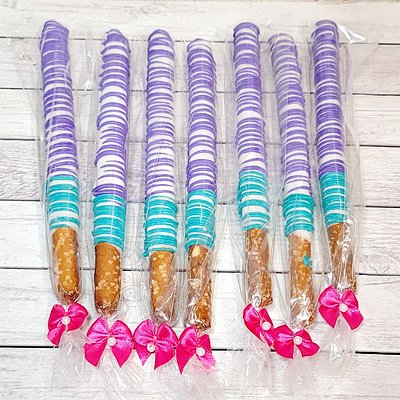 Chocolate Pretzels 
