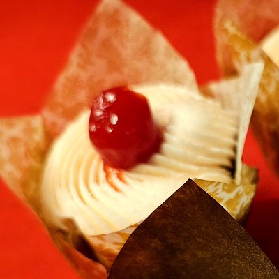 Cherry Cupcake 