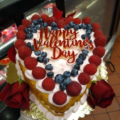 Heart Cakes 