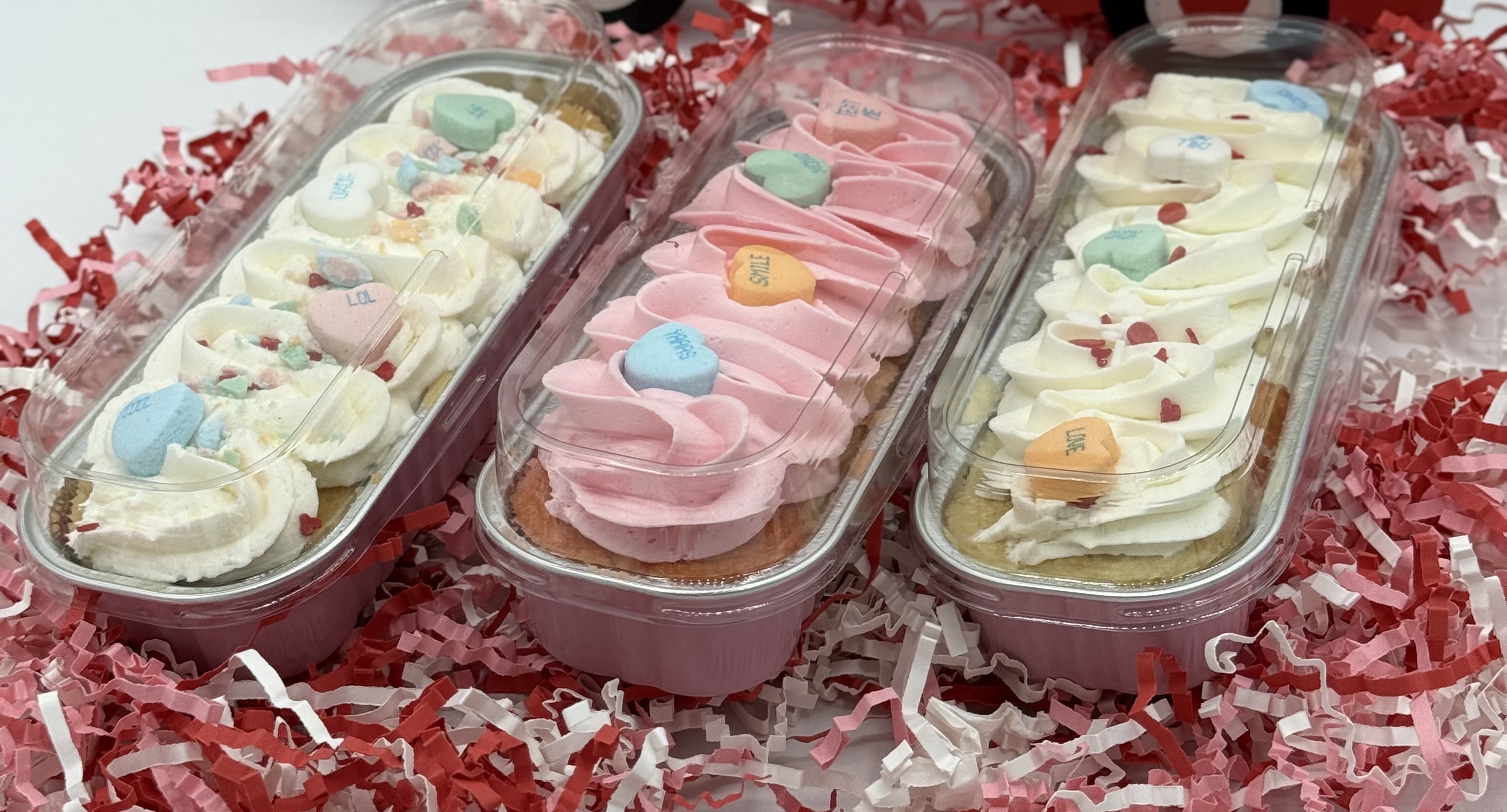 Mini loaf cakes