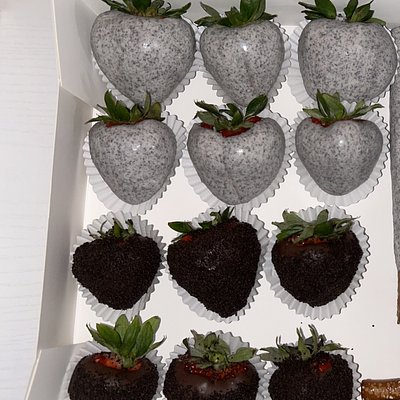 Flavored Strawberries