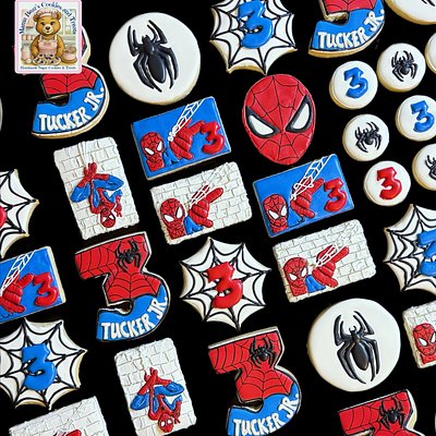 Tier 2: Detailed Design Customized Sugar Cookies: Starts at $95 per dozen 