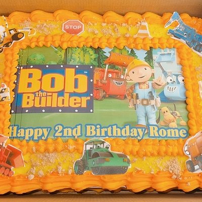 1/4 Sheet Cake (20-25 Servings) 