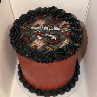 6-Inch 3-Layer Round Cake