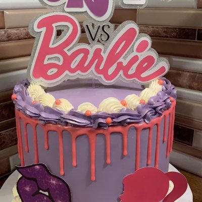 10” Round Cake 