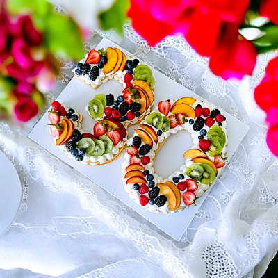 Fruit Tart Cake 