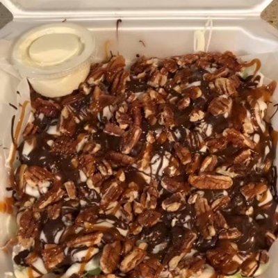 Apple Nachos