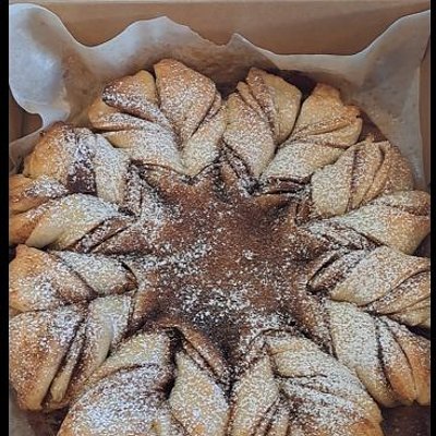 Sourdough Star Bread 