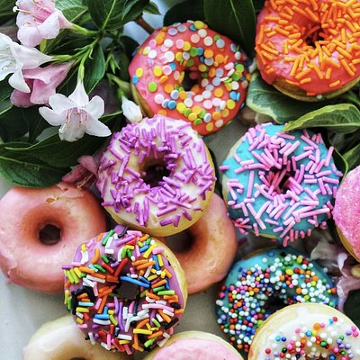 Mini Doughnuts 