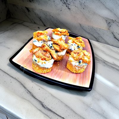 Savory Salmon Bites