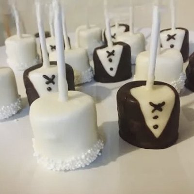 Dipped Marshmallows (One Dozen)